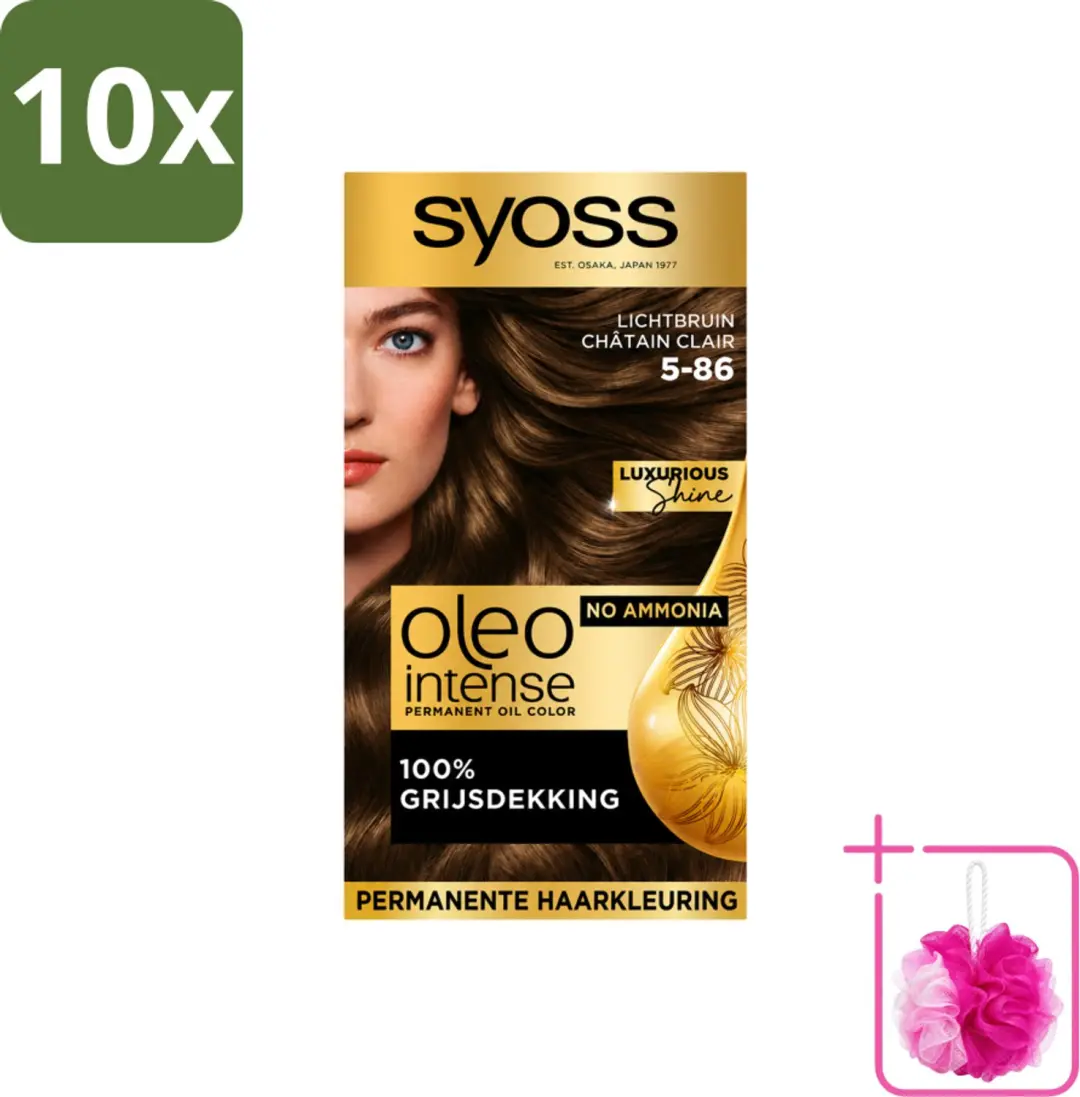10 x SYOSS