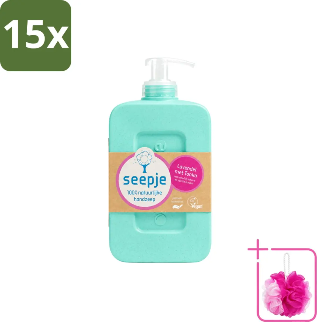15 x Seepje