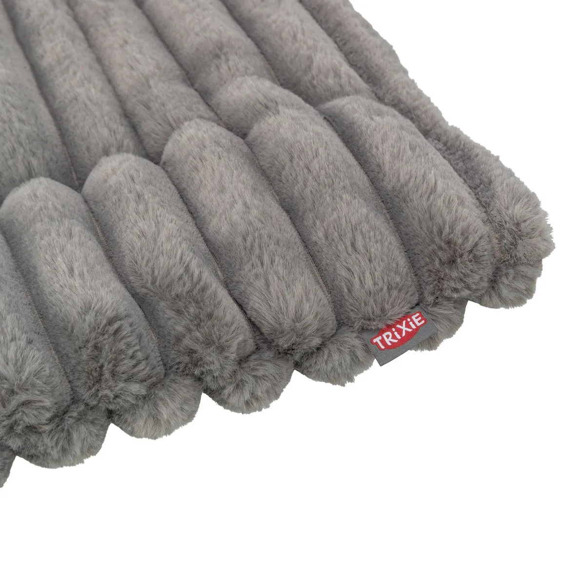 Trixie Ligmat Lonni Ribfluweel - 130x90cm Grijs