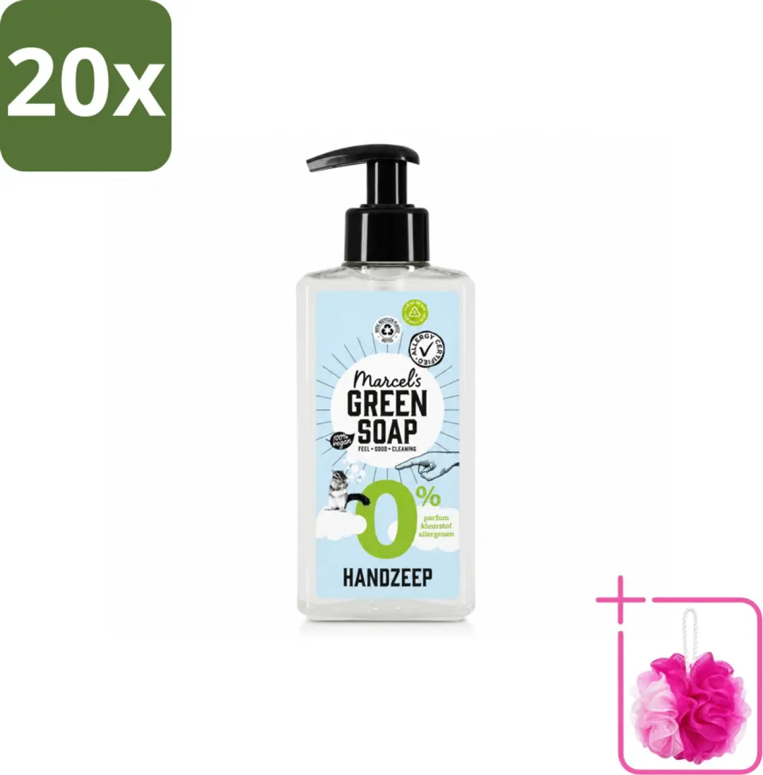 20 x Marcel's Green Soap