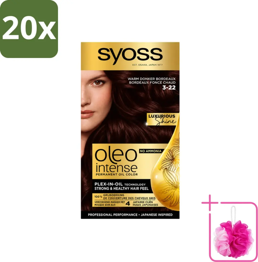 20 x SYOSS