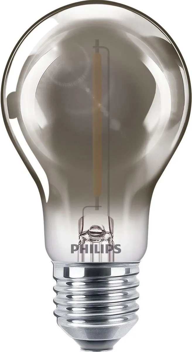 Philips LED Rookglas E27 15W - Warmwit