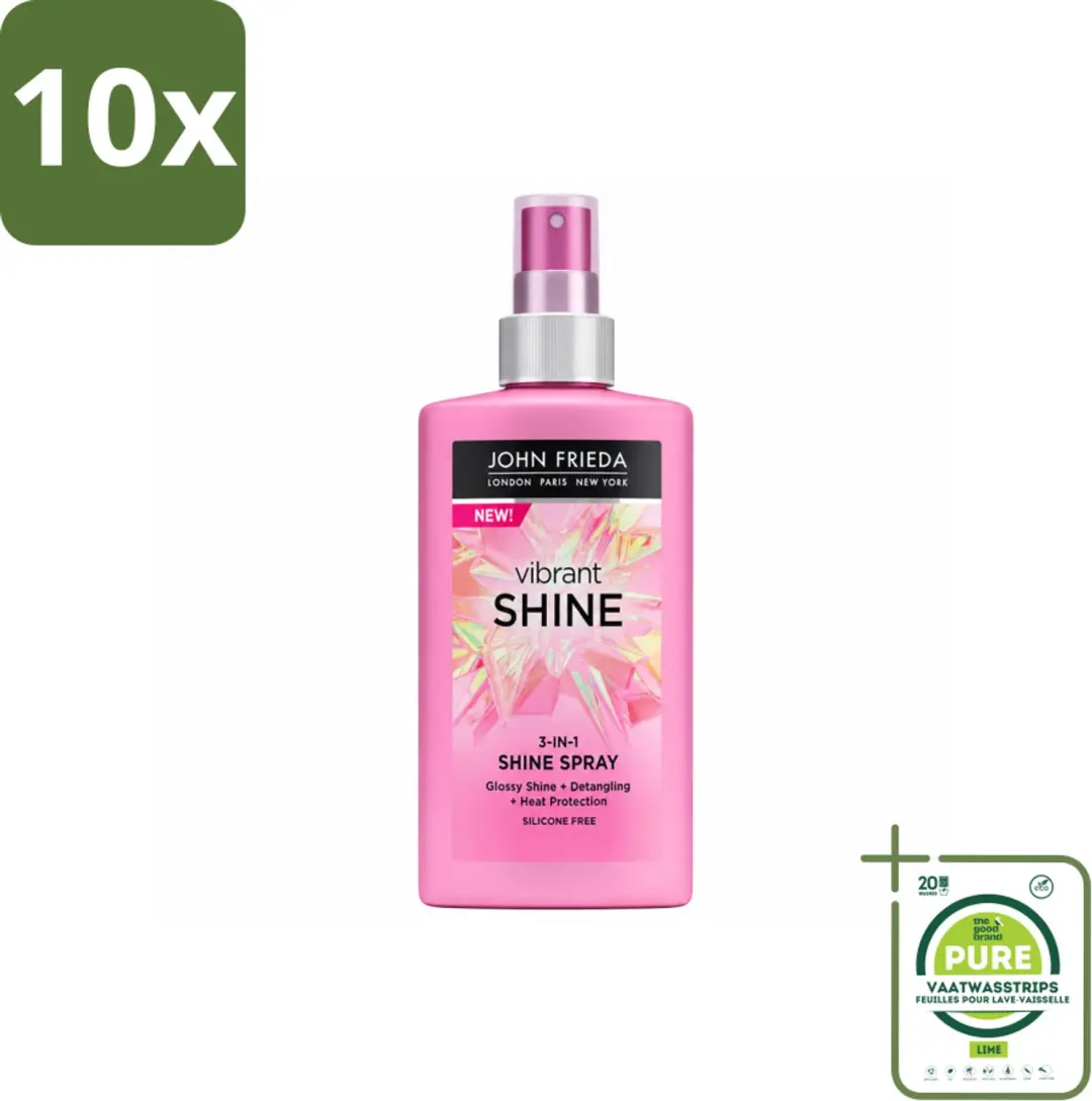 10 x John Frieda