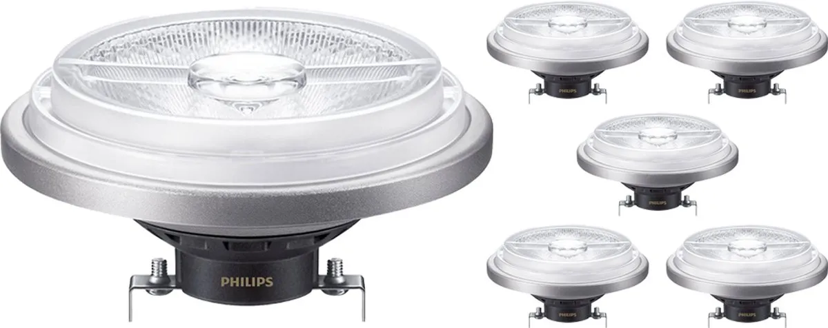 Philips MASTER LED Spot G53 AR111 10.8W 600lm - 6 Stuks