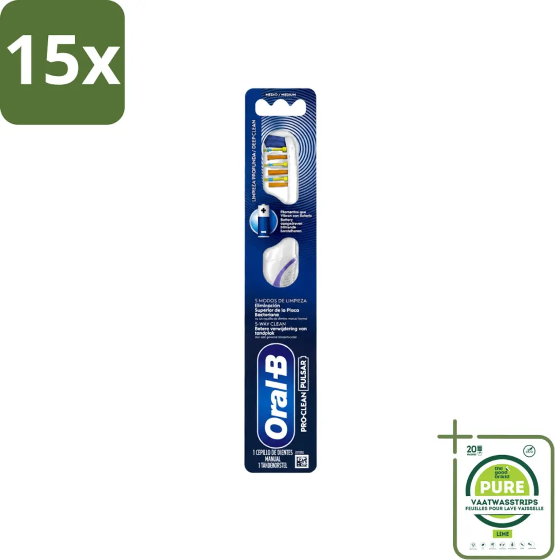15 x Oral-B