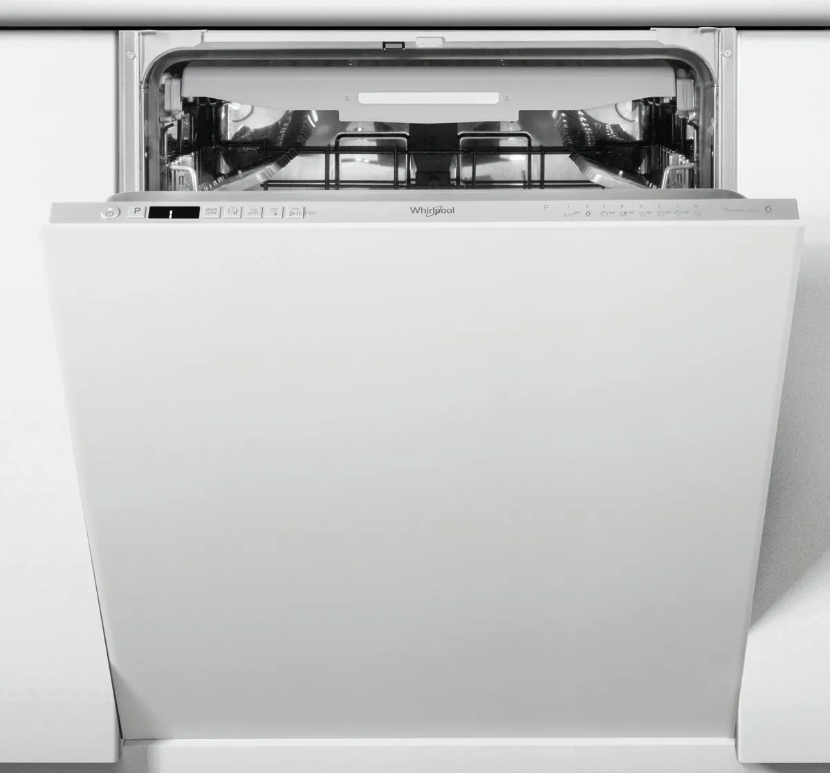 Whirlpool WIO3T126PFE Geïntegreerde Vaatwasser 14 Couverts - Wit