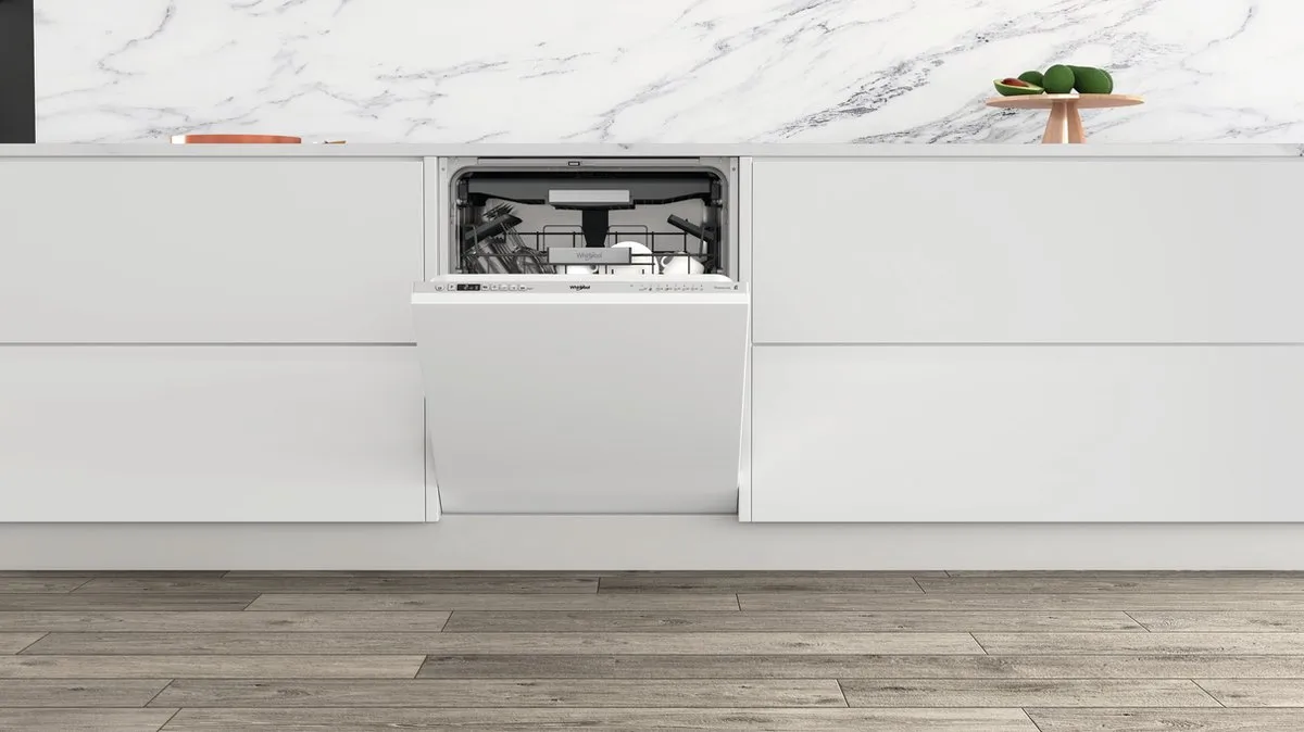Whirlpool WIO3T126PFE Geïntegreerde Vaatwasser 14 Couverts - Wit - afbeelding 6 van 6