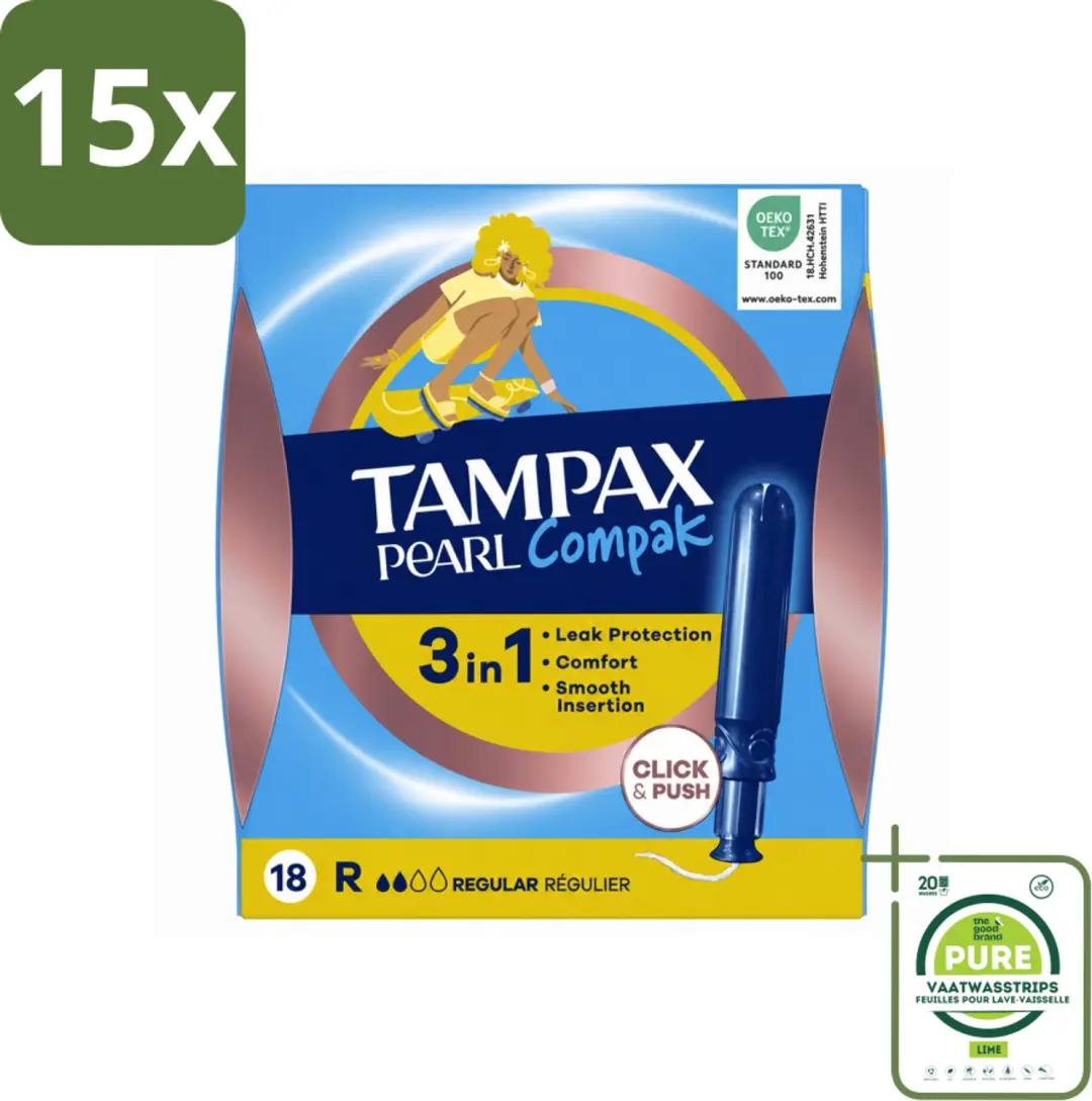 15 x Tampax