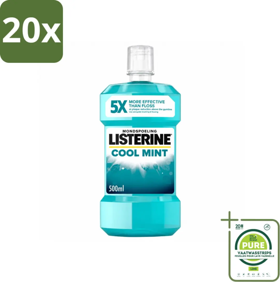 20 x Listerine