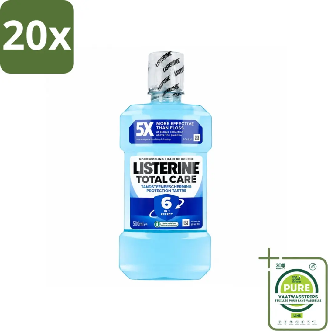 20 x Listerine