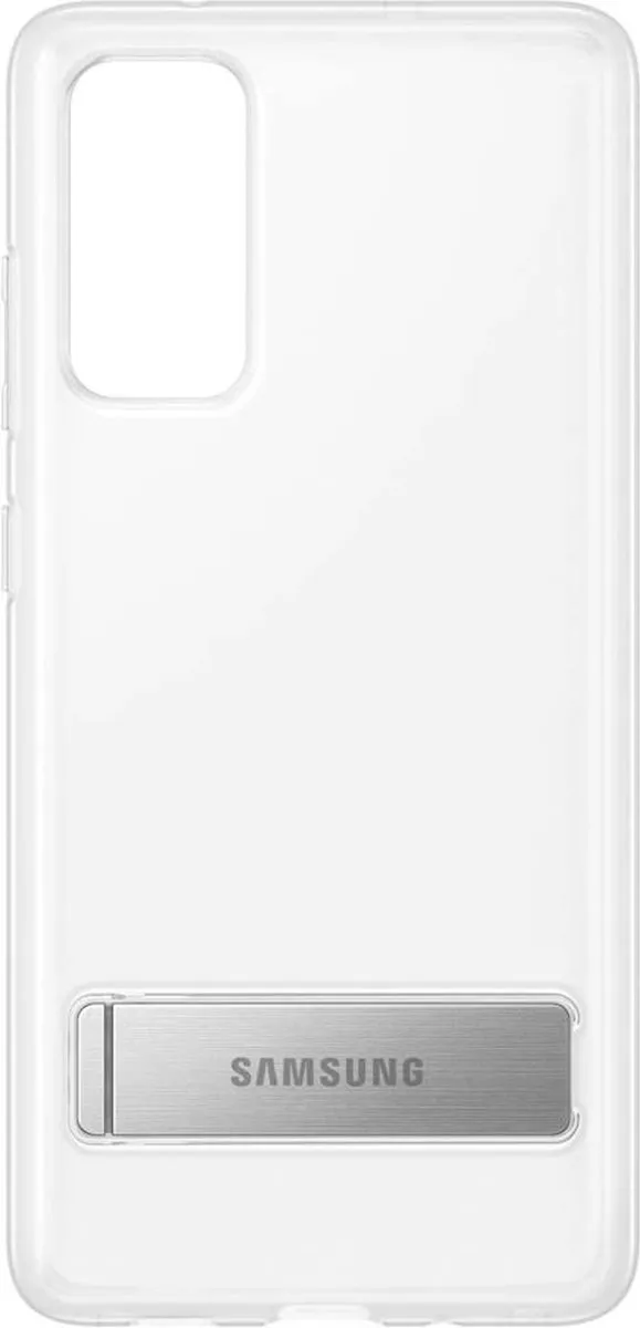 Samsung Clear Standing Hoesje Galaxy S20 FE - Transparant EF-JG780CTEGEU