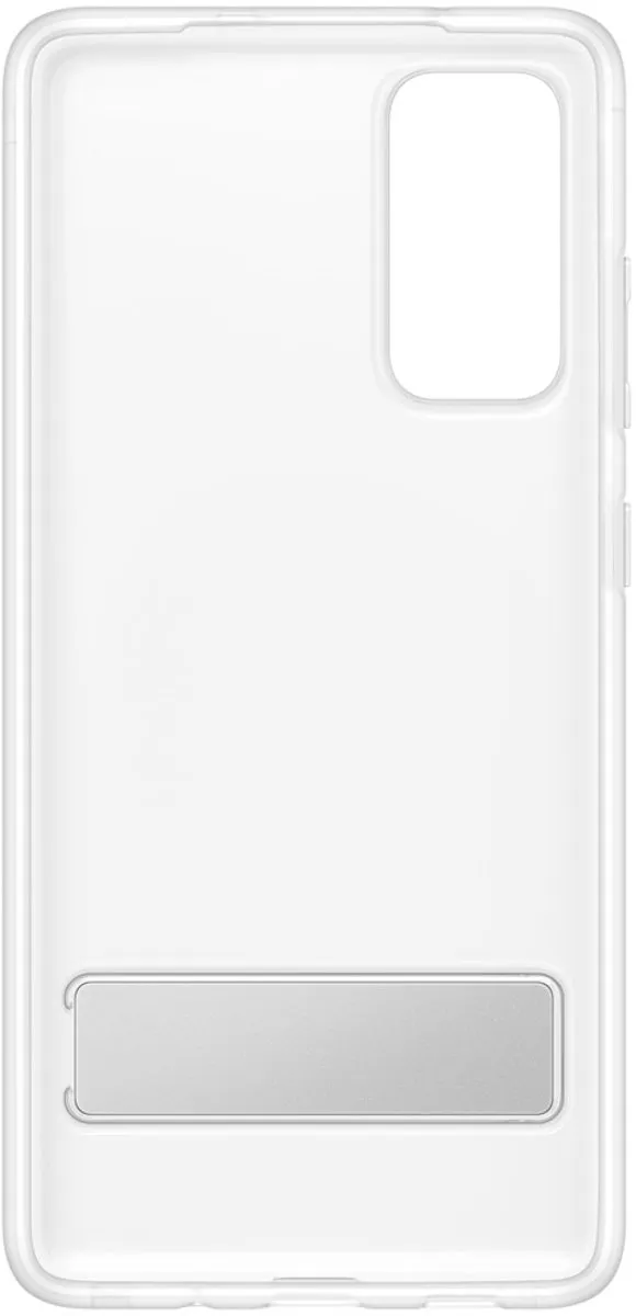 Samsung Clear Standing Hoesje Galaxy S20 FE - Transparant EF-JG780CTEGEU
