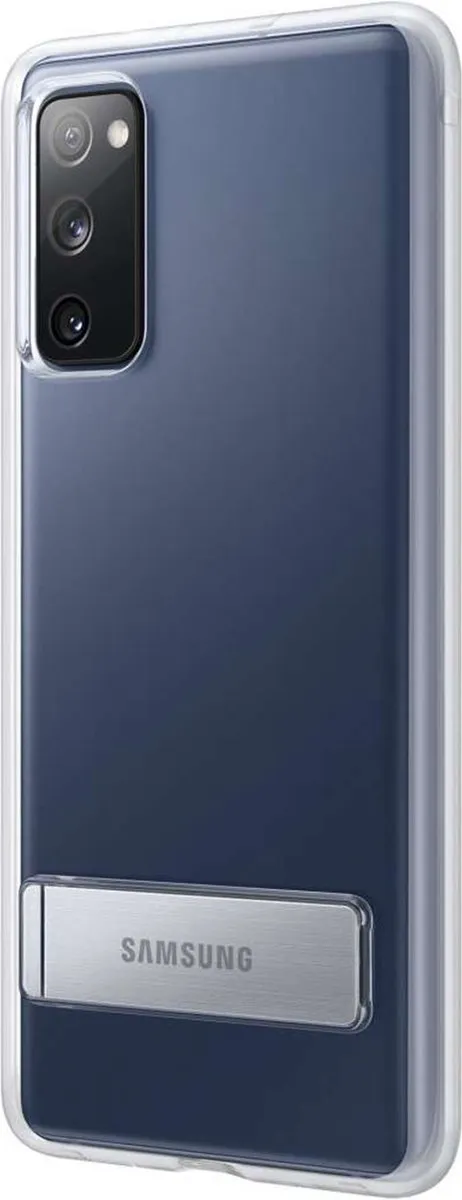 Samsung Clear Standing Hoesje Galaxy S20 FE - Transparant EF-JG780CTEGEU