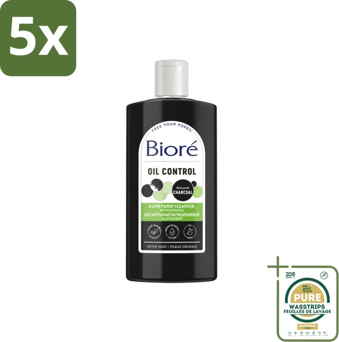 5 x Bioré