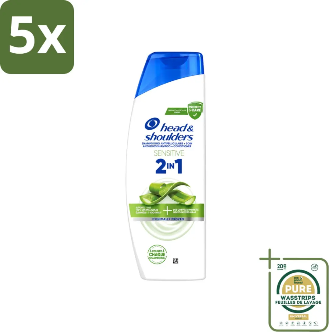 5 x Head & Shoulders