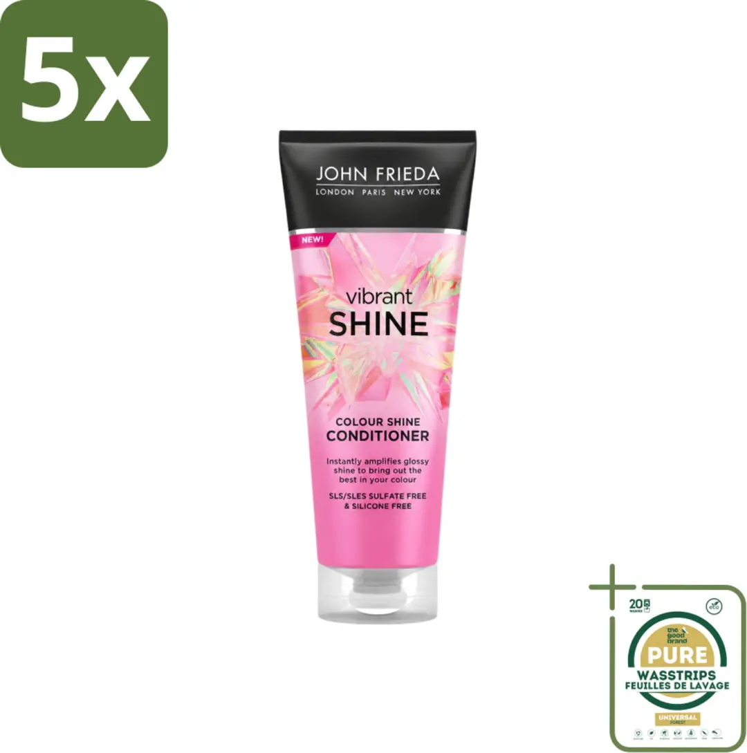 5 x John Frieda
