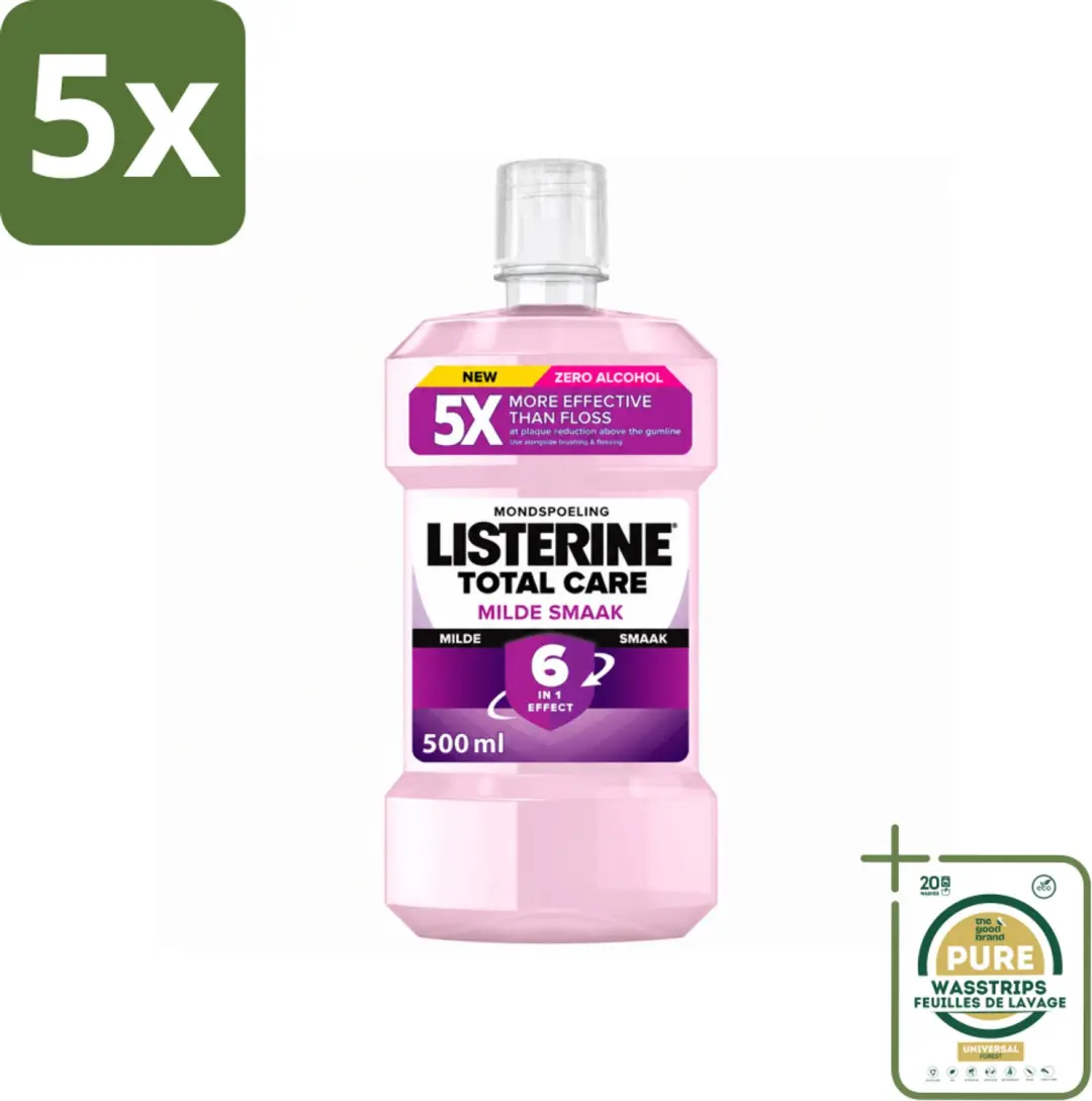5 x Listerine