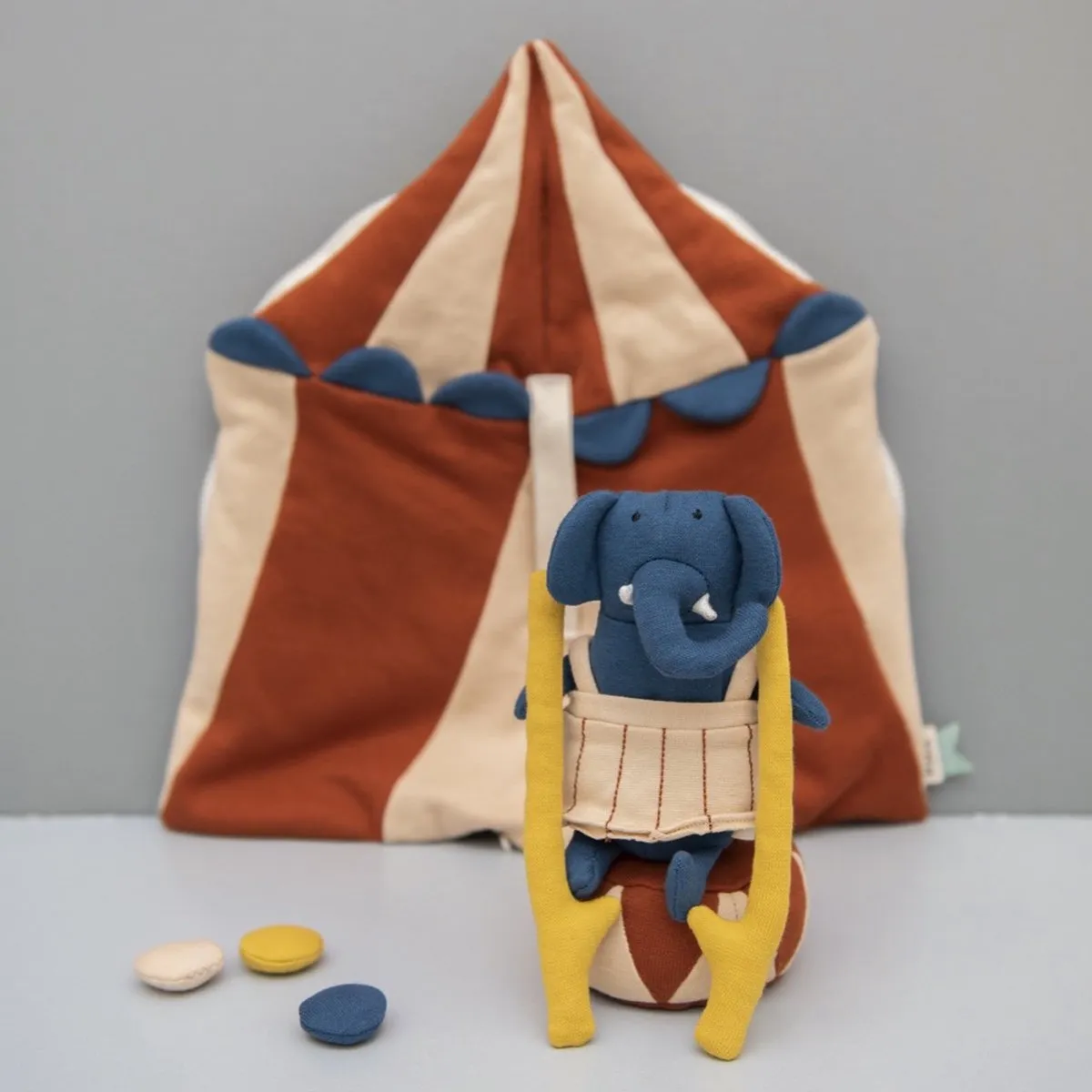 Trixie Puppet World Circus Rollenspel - Multicolor