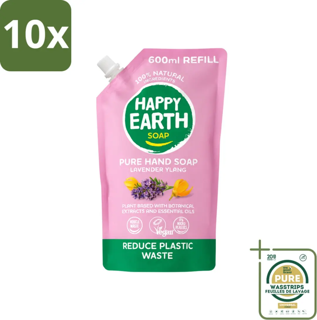 10 x Happy Earth