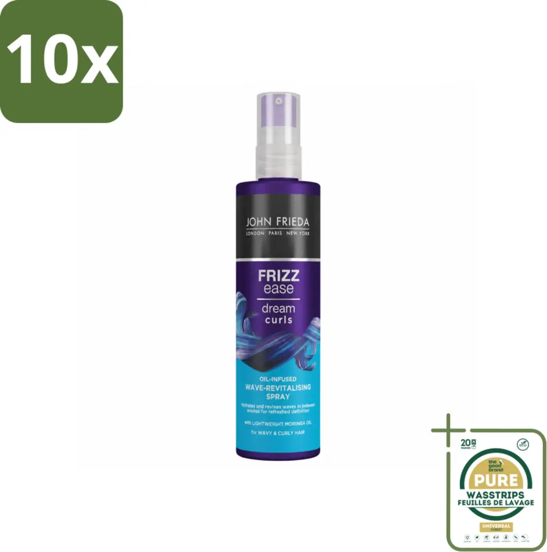 10 x John Frieda