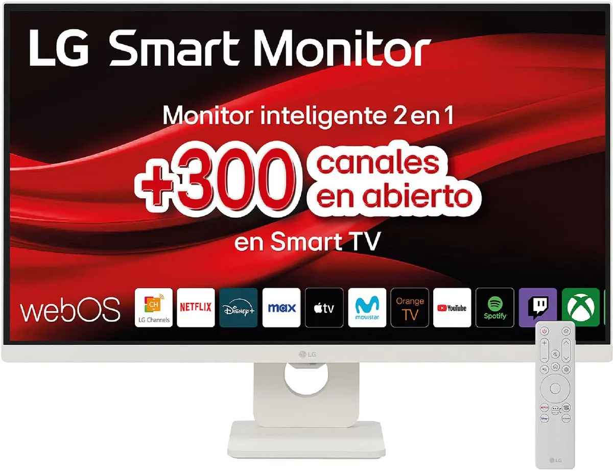 LG 27U731SA-W Gaming Monitor - 27" - Wit