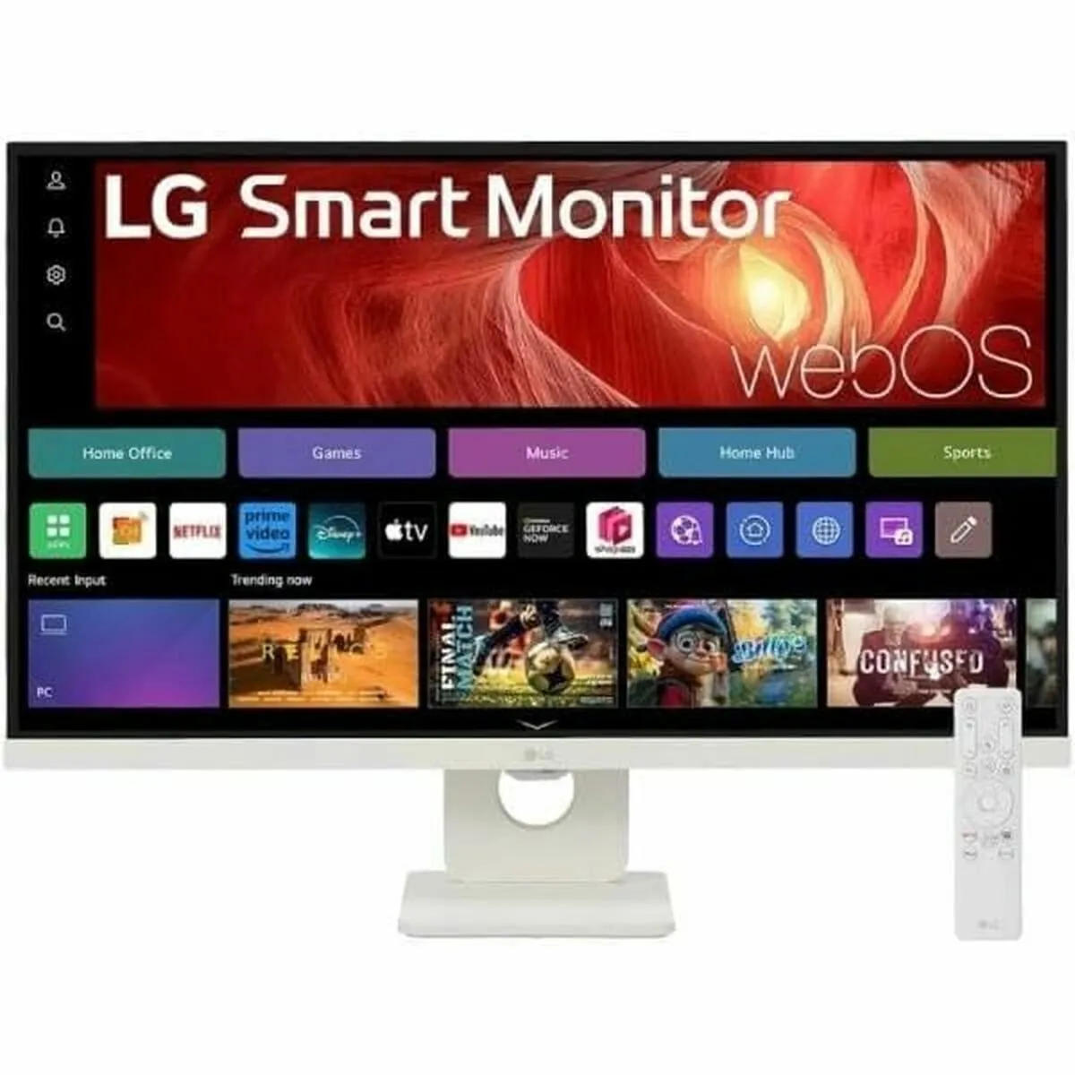 LG 27U731SA-W Gaming Monitor