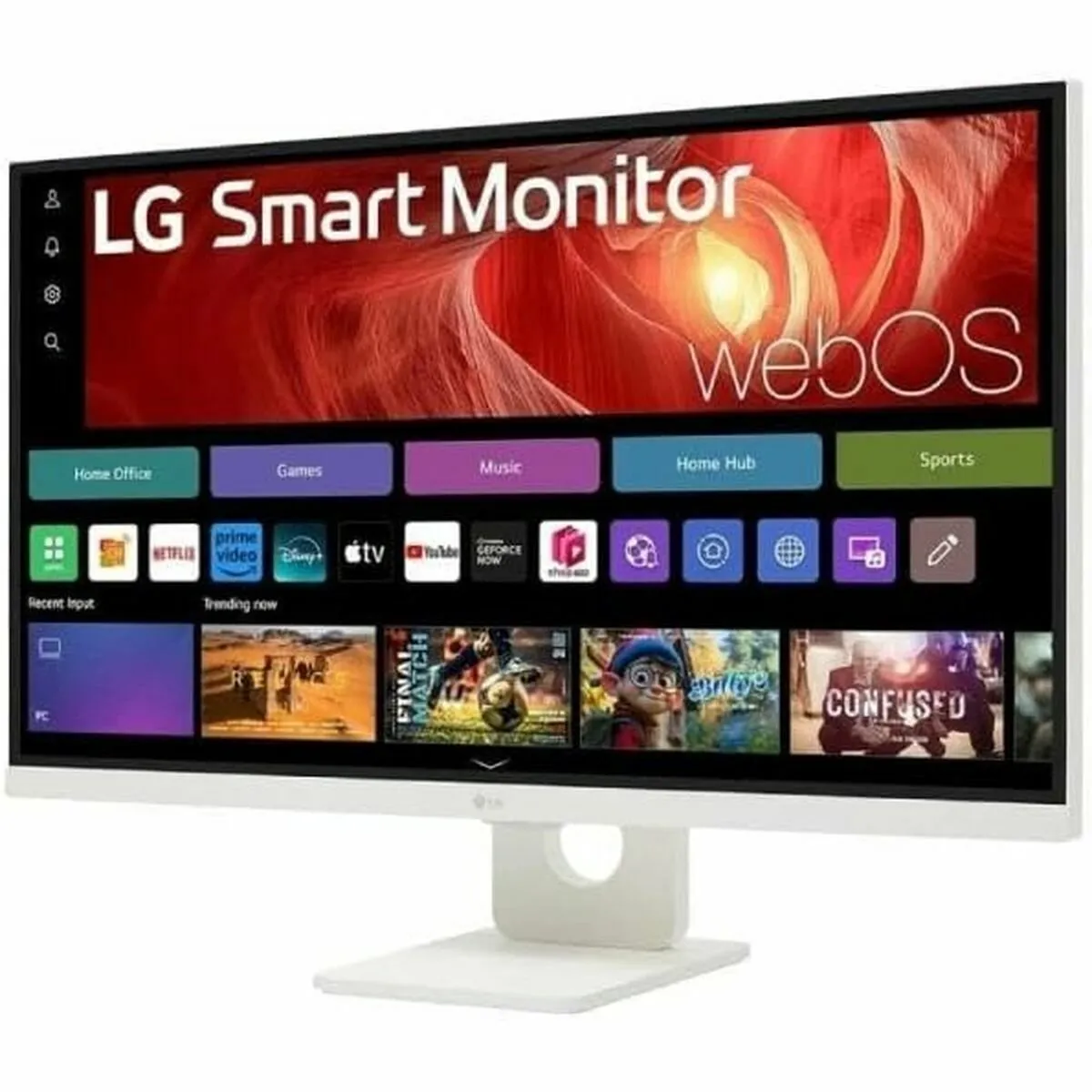 LG 27U731SA-W Gaming Monitor - 27" - Wit