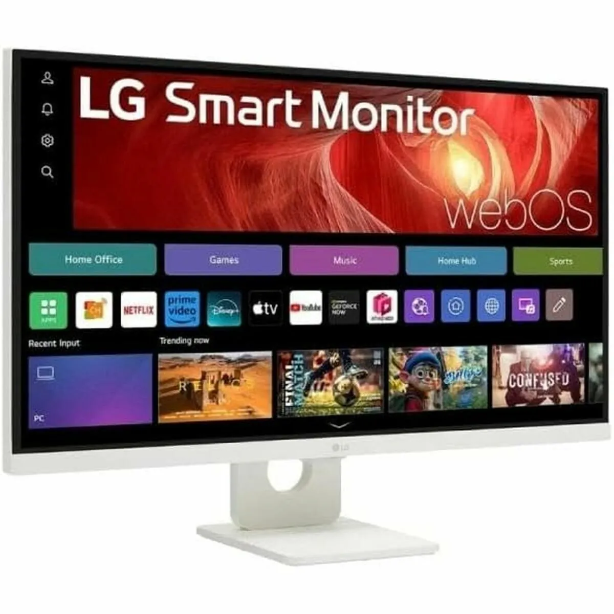 LG 27U731SA-W Gaming Monitor - 27" - Wit