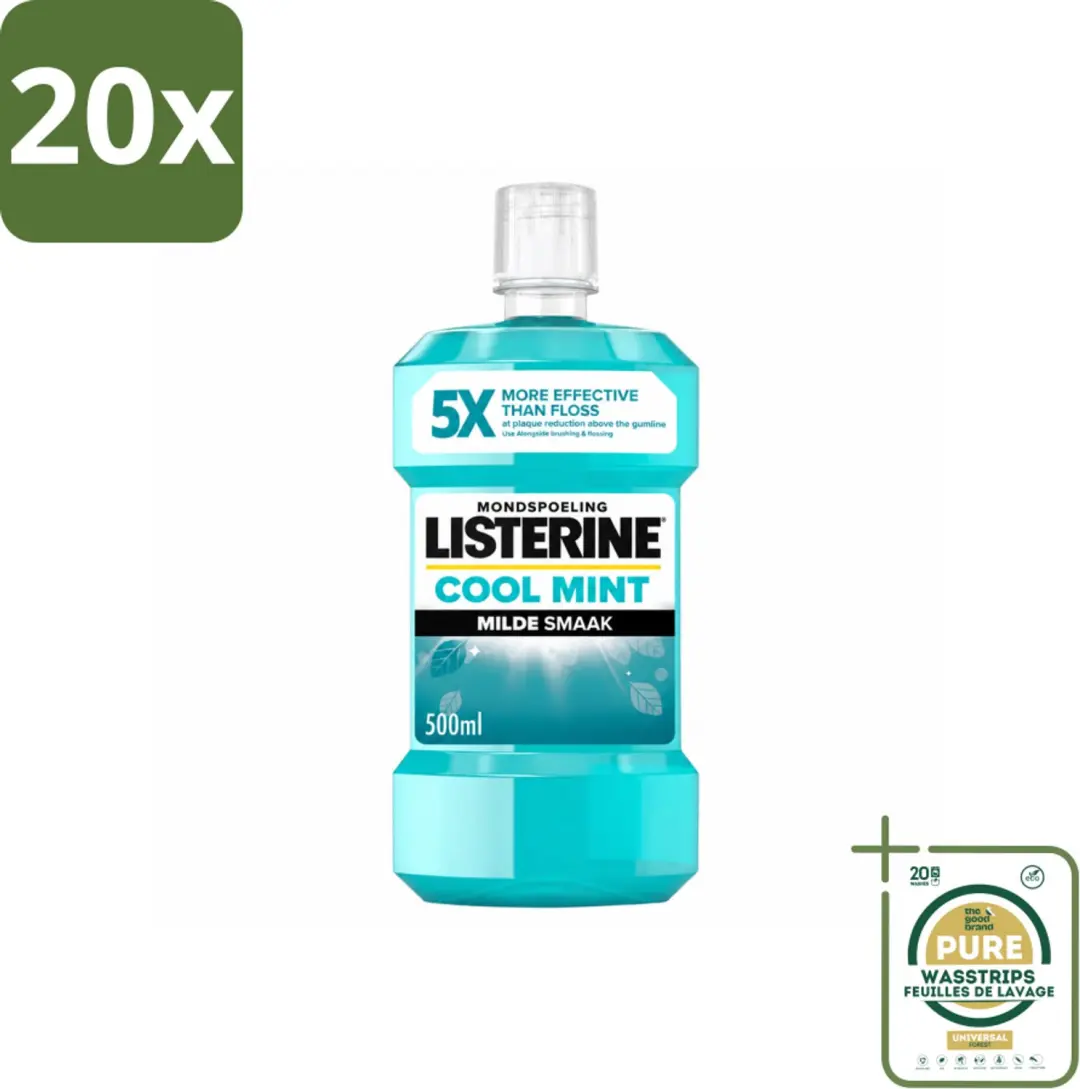 20 x Listerine