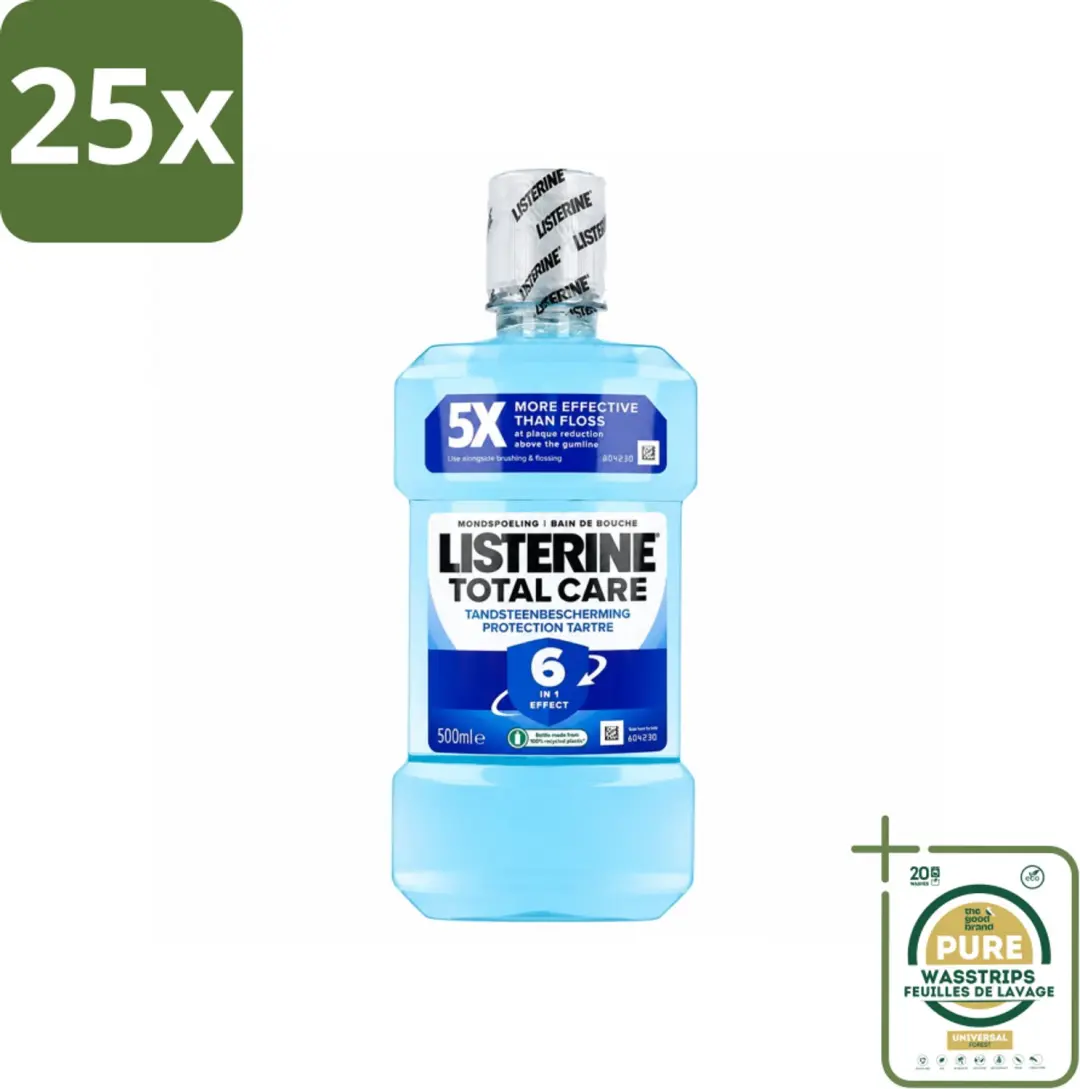 25 x Listerine