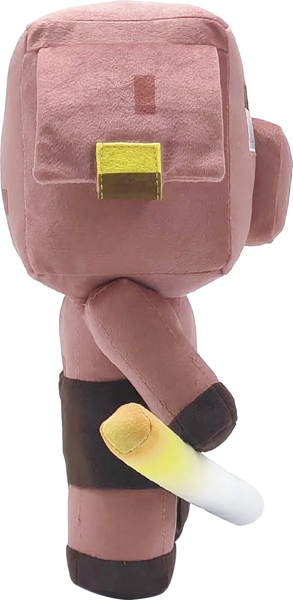 Minecraft Blaze Runt Knuffel - Piglin Grunter 15cm