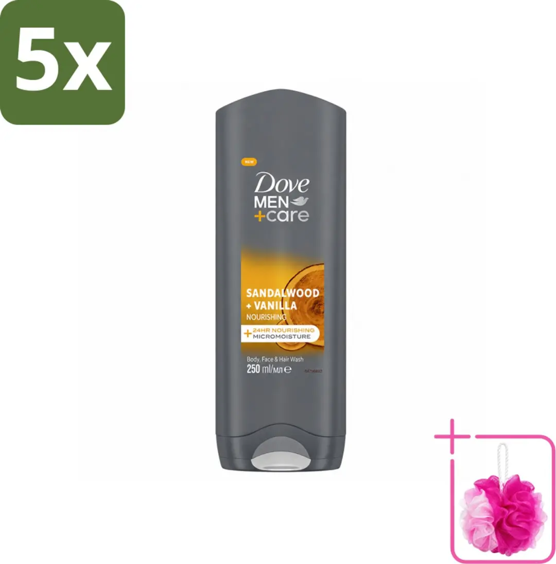 5 x Dove