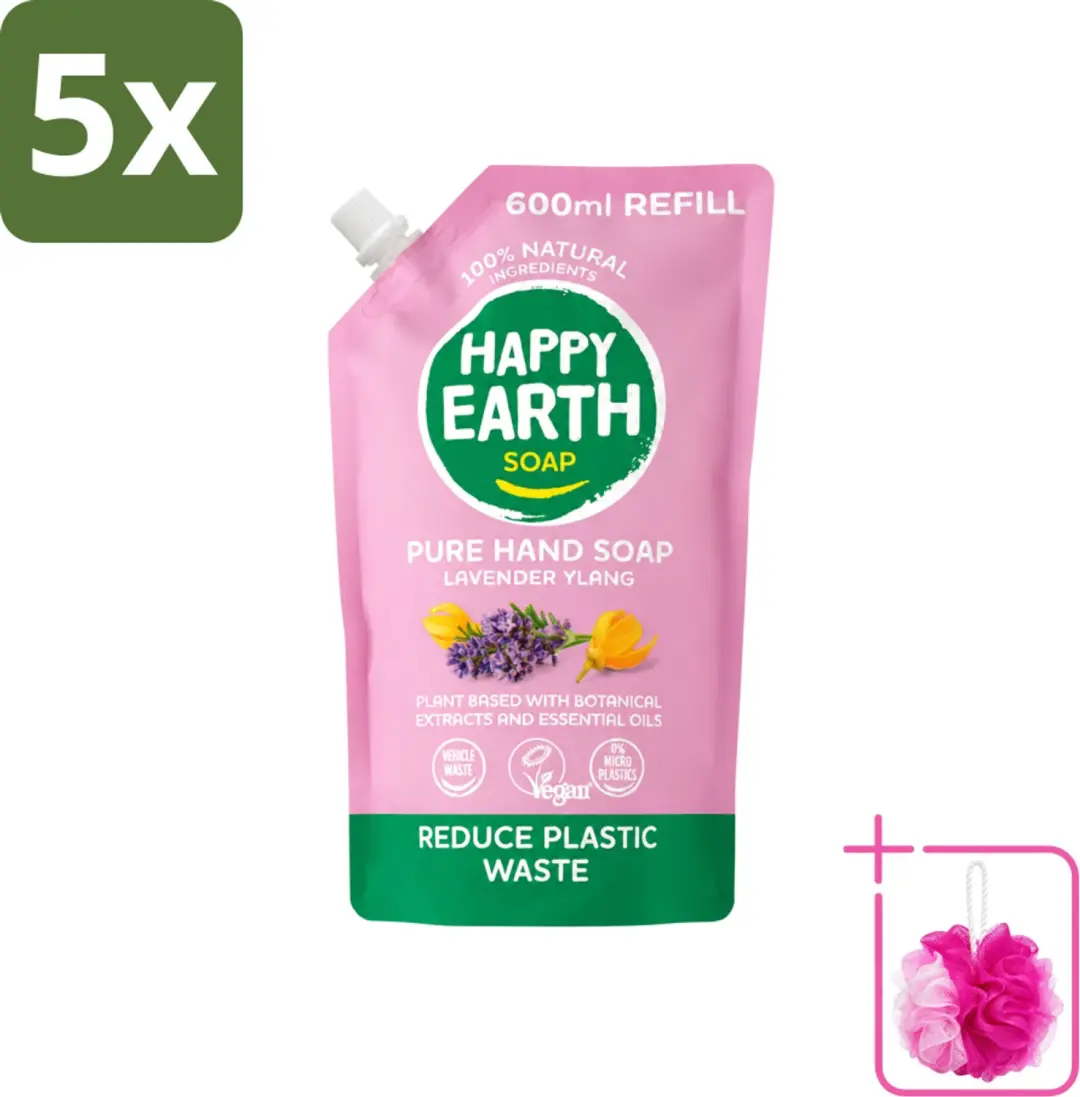 5 x Happy Earth