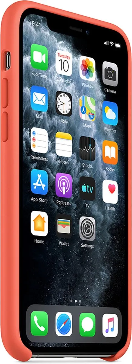 Apple Siliconen Hoesje iPhone 11 Pro MWYQ2ZM/A - Mandarijn