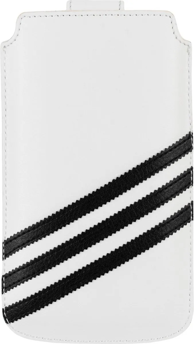 Adidas Sleeve Wit/Zwart - Maat M