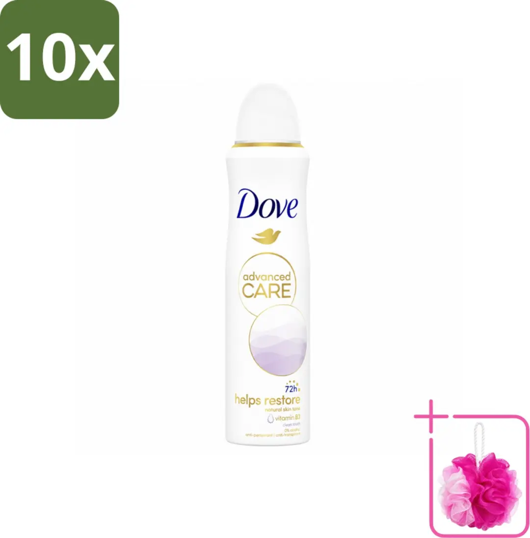 10 x Dove