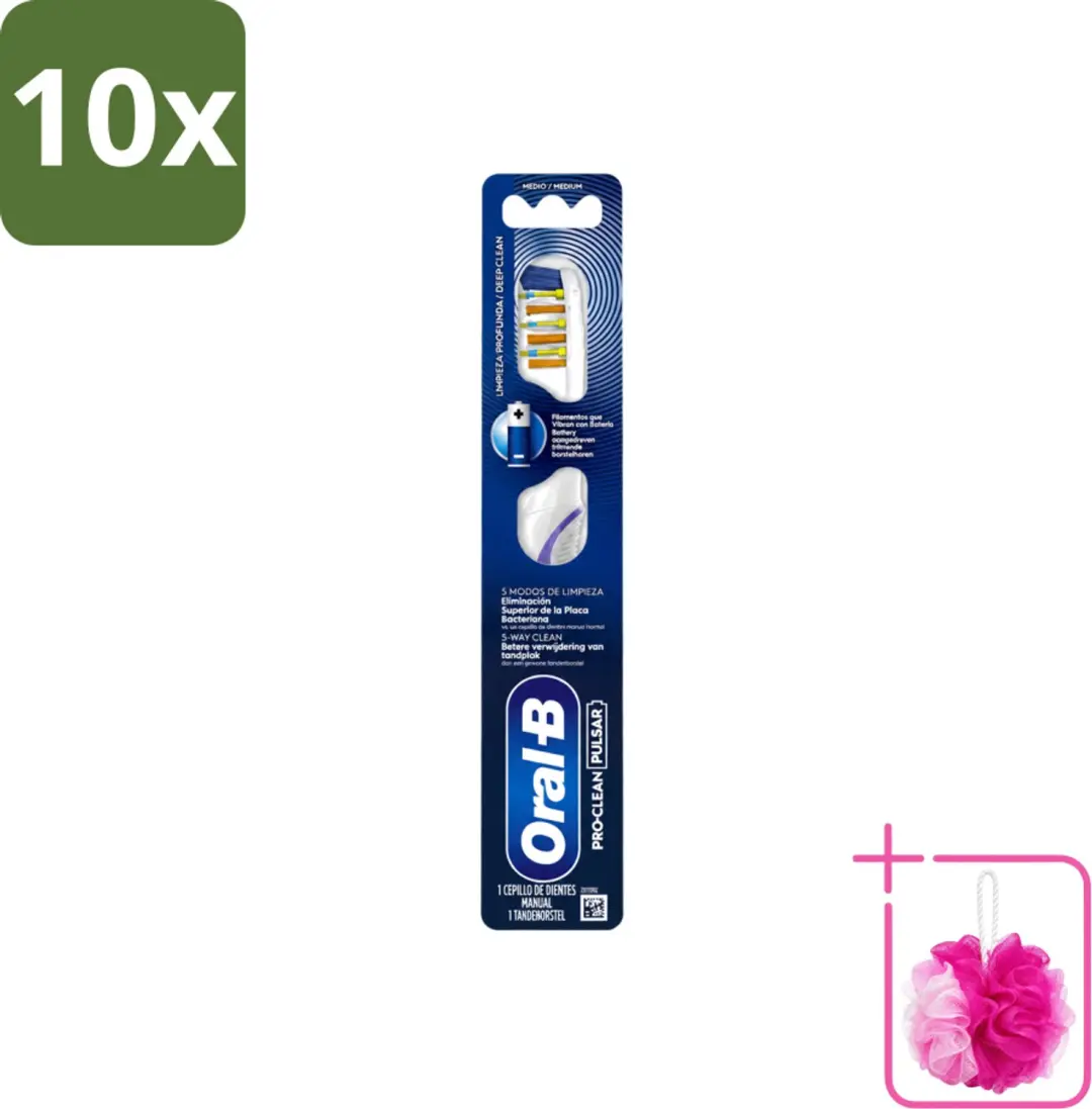 10 x Oral-B