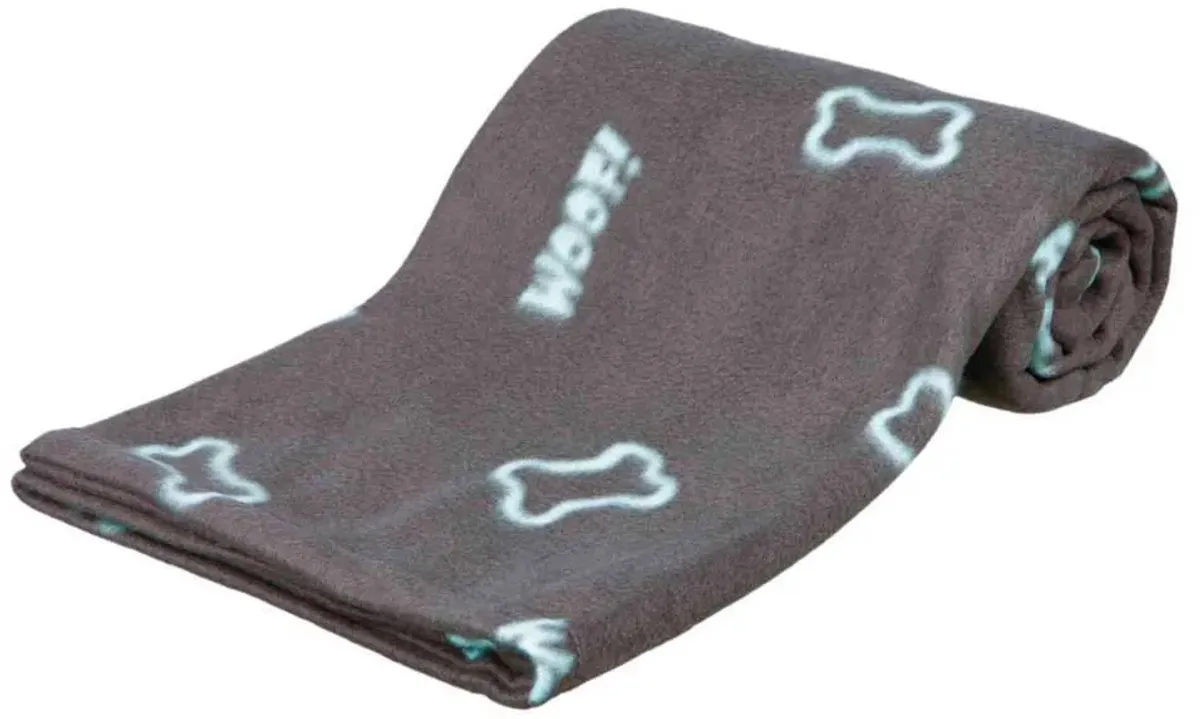 Trixie Barney Fleece Hondendeken 150cm - Taupe - afbeelding 5 van 5