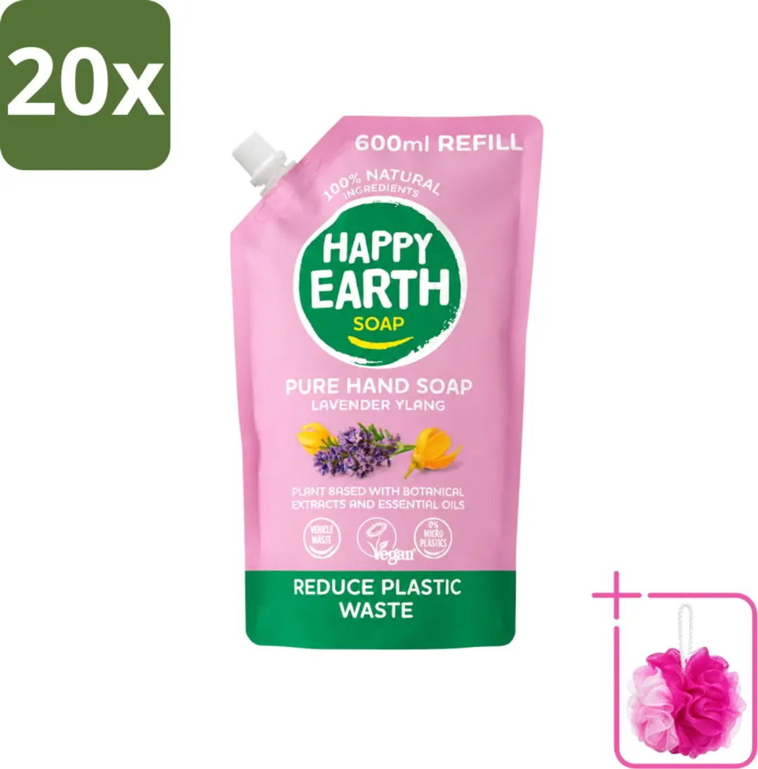 20 x Happy Earth