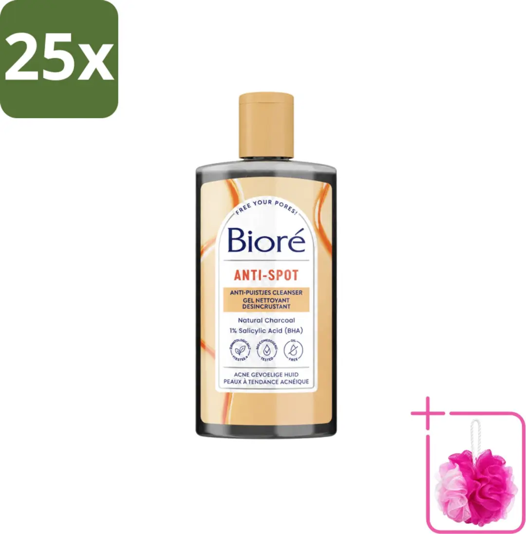 25 x Bioré