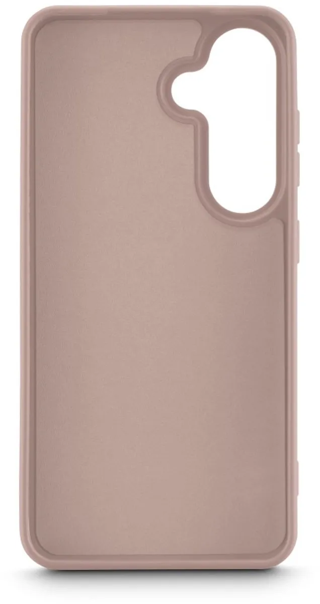 Hama Fantastic Feel Hoesje Galaxy S25 - Nude