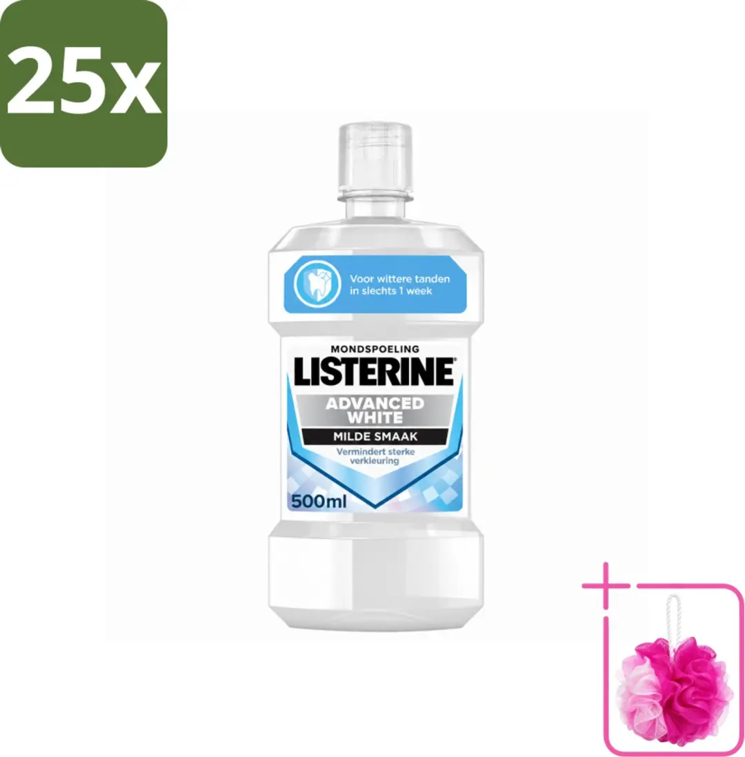 25 x Listerine