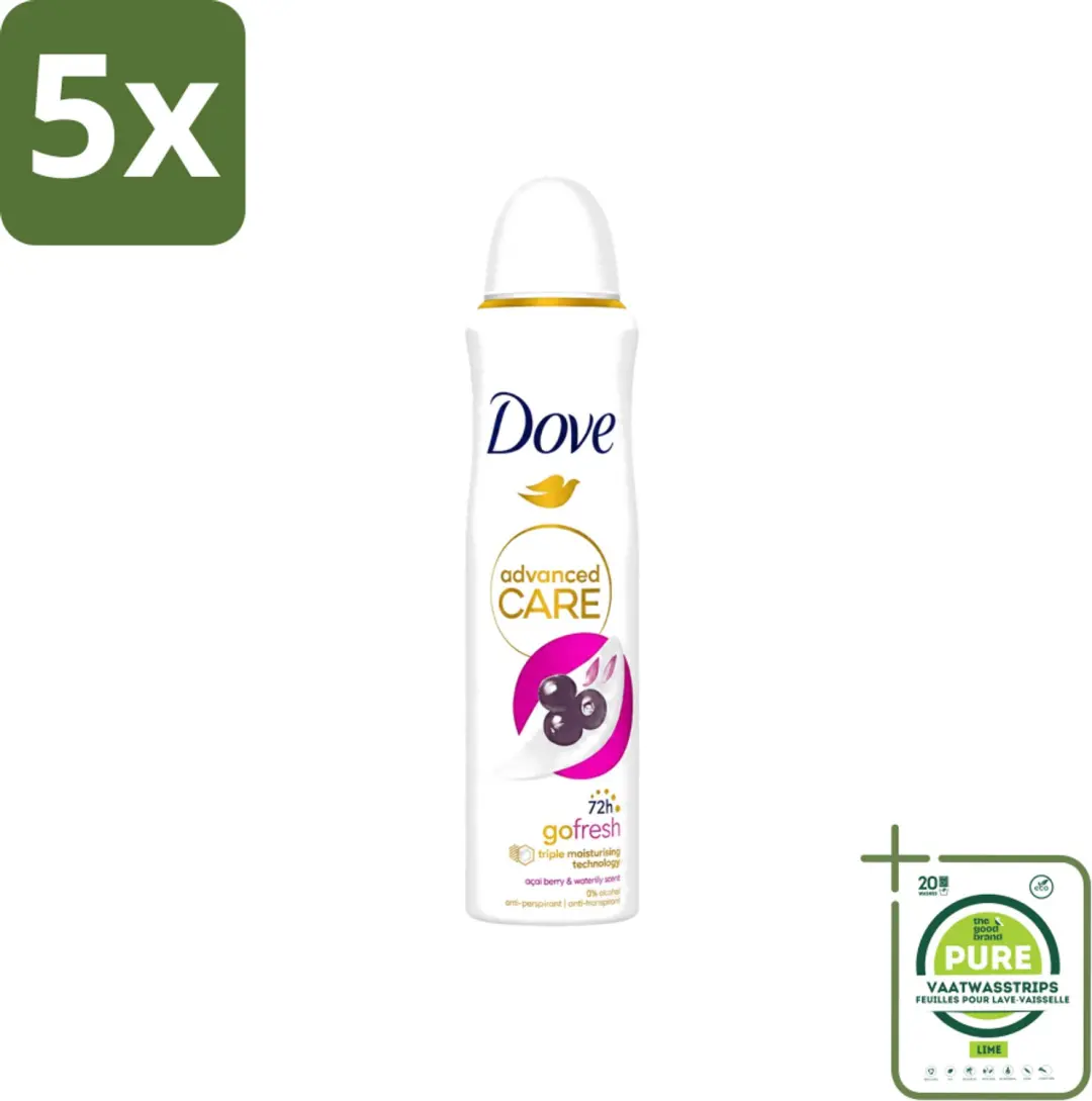 5 x Dove