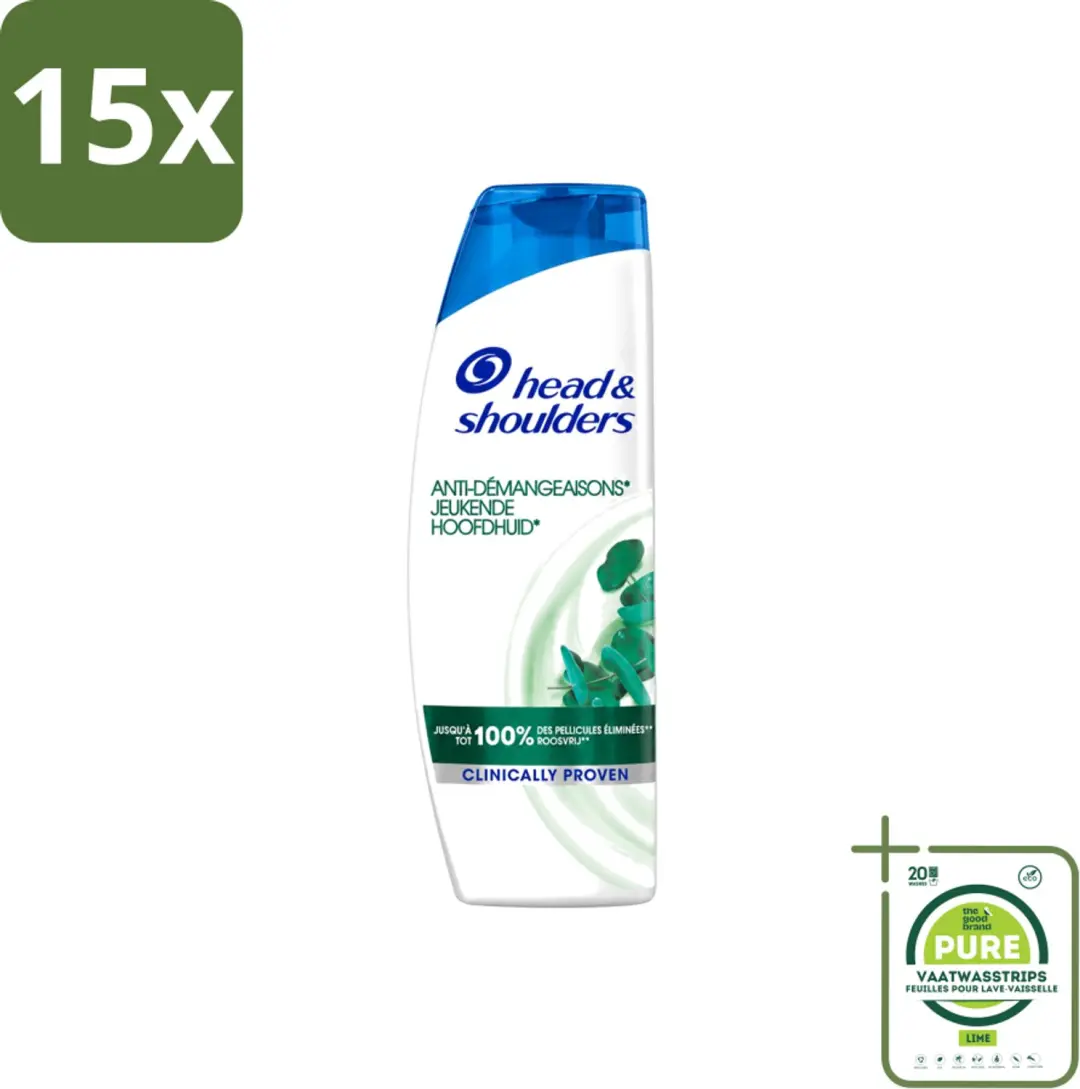 15 x Head & Shoulders