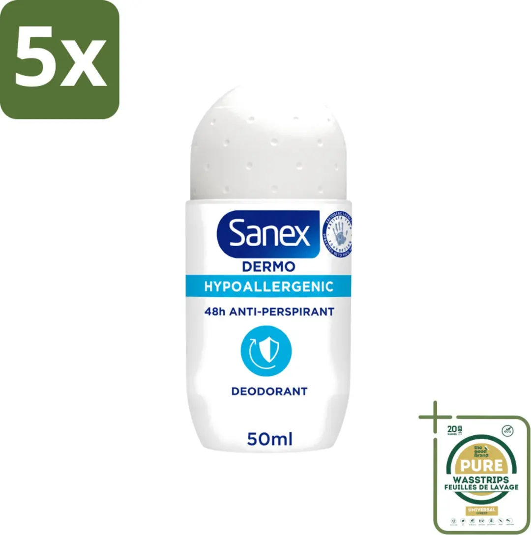 5 x Sanex Dermo
