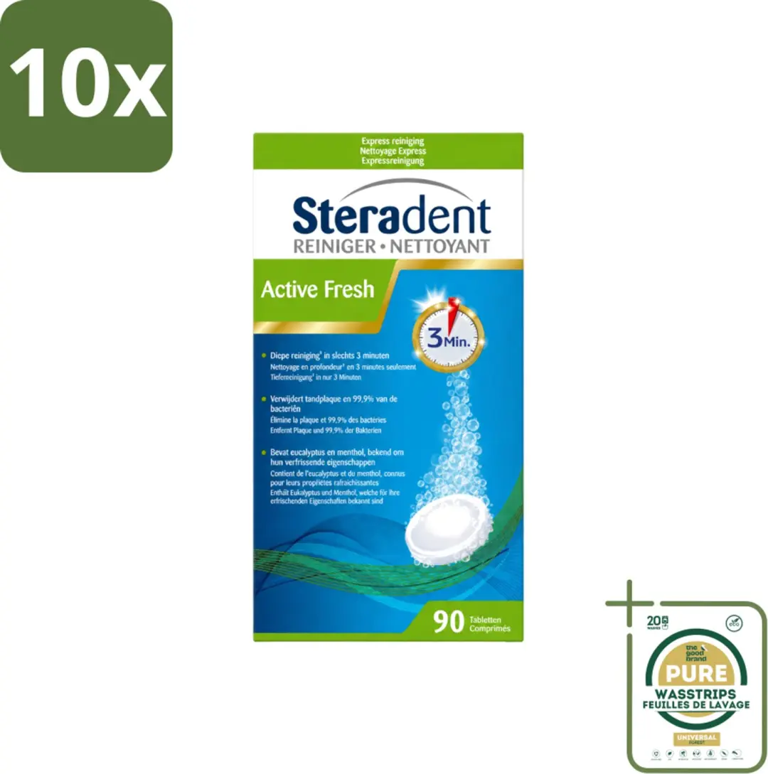 10 x Steradent
