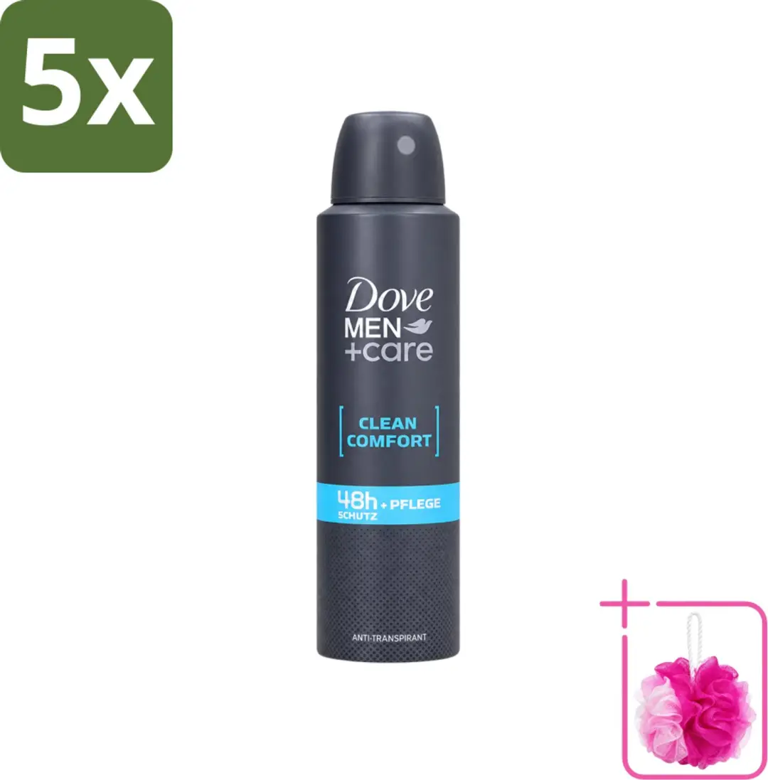 5 x Dove Men+Care