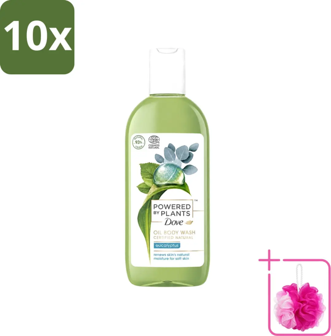 10 x Dove Powered by Plants