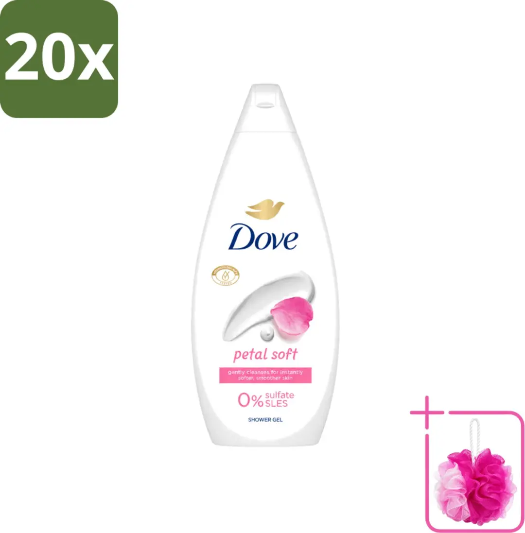 20 x Dove Petal Soft