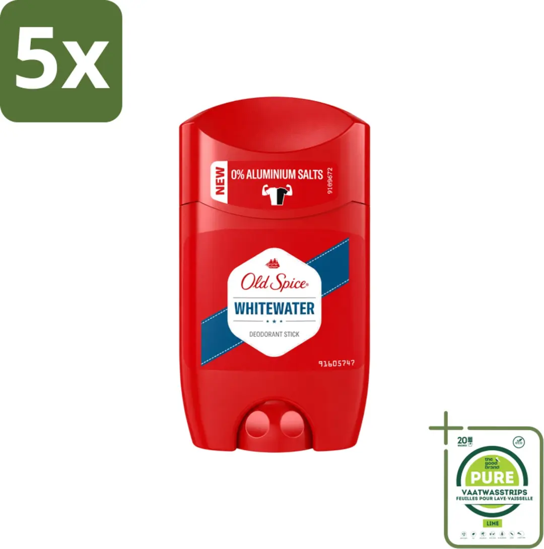5 x Old Spice